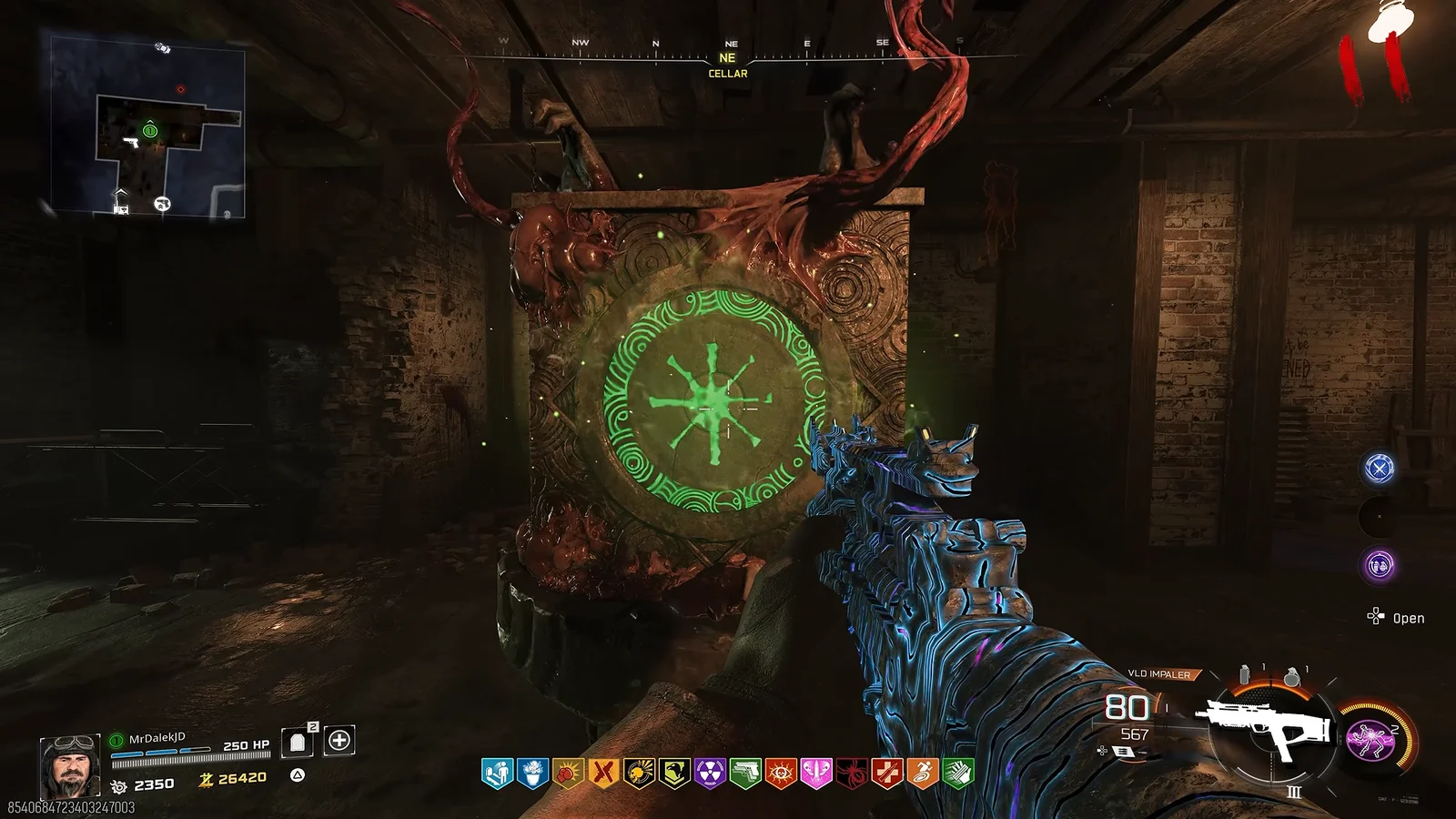 Step 6: Rooftop Symbols & Necrofluid Puzzle