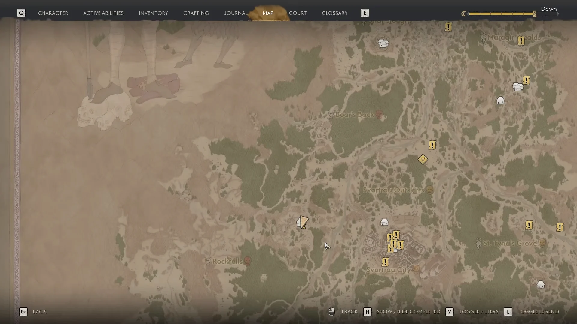 Map Location