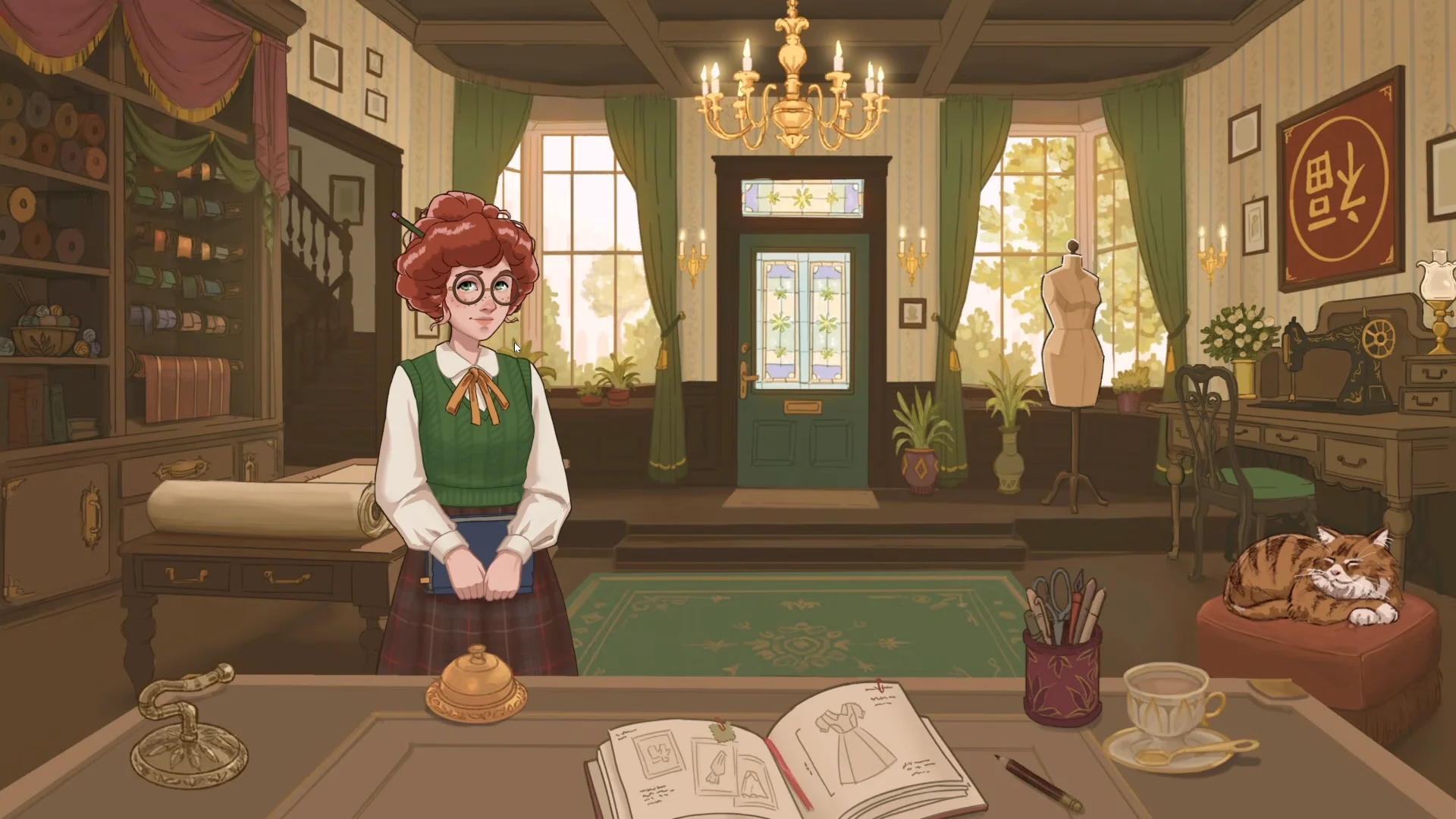 First Client: Rose the Librarian