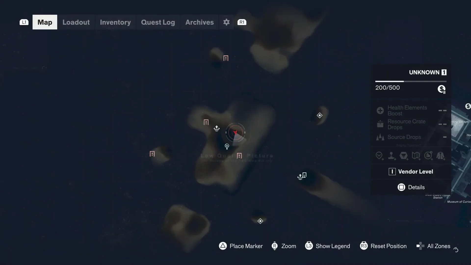 Map check