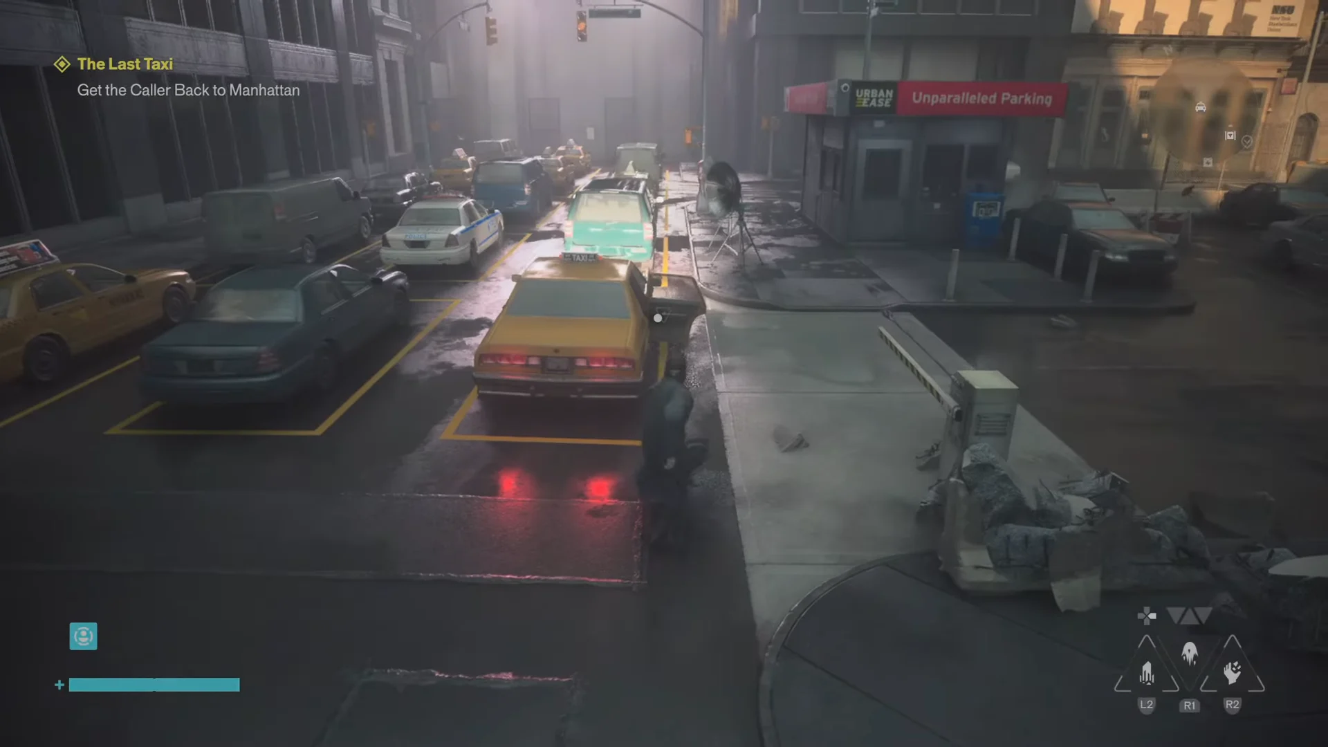 Traversal to the Downtown Taxi