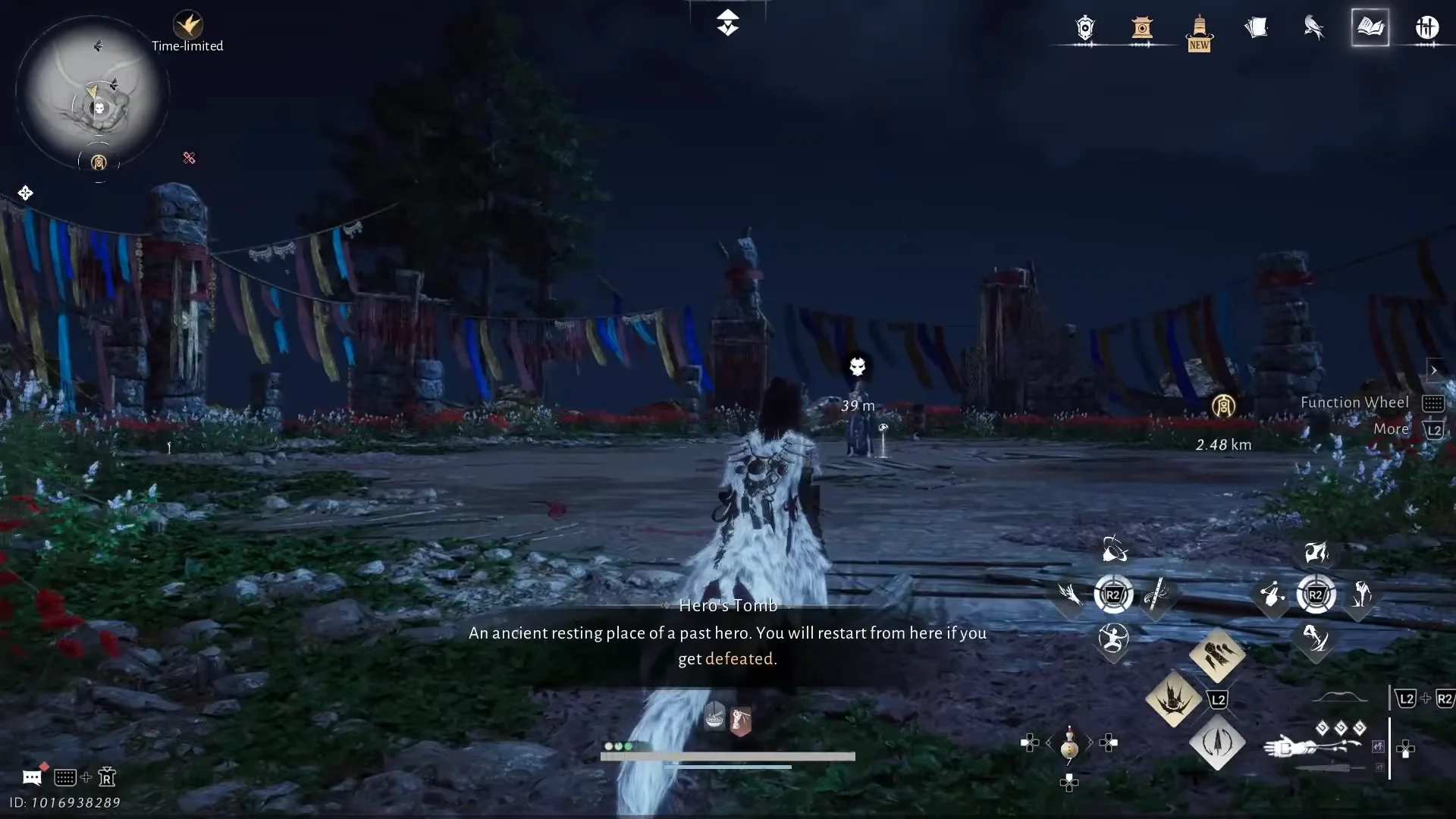 Reaching the Boss Arena
