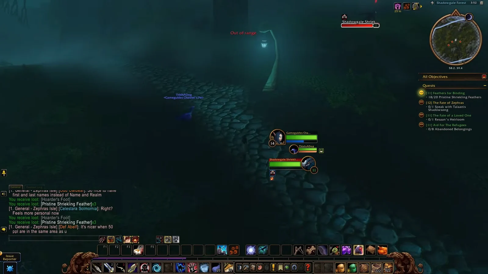 Slaying Near Stone Path (19/20)