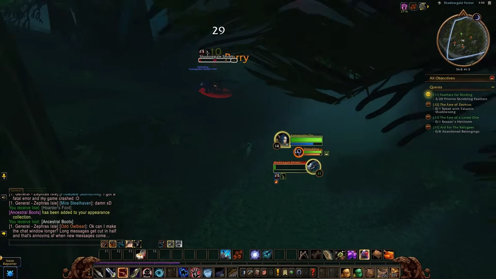 Continued Hunting (9/20)