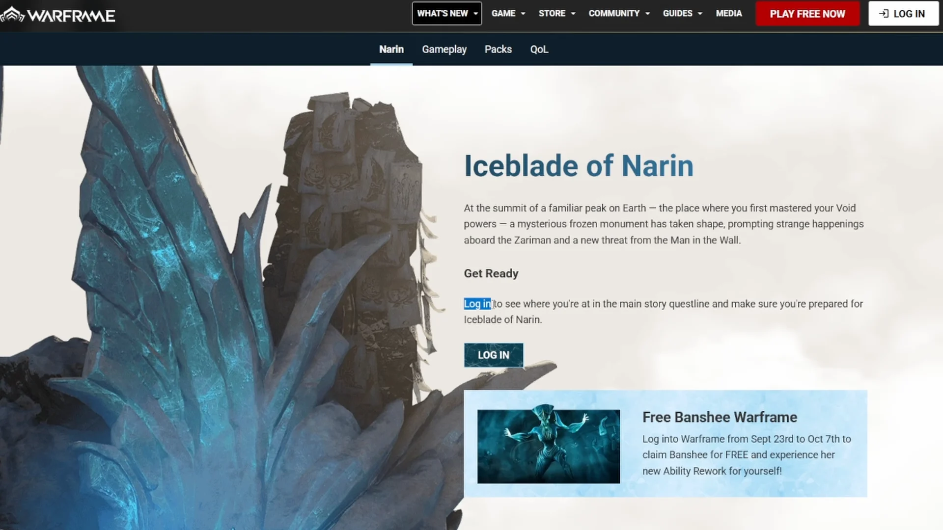 Quest Prerequisites & Web Check