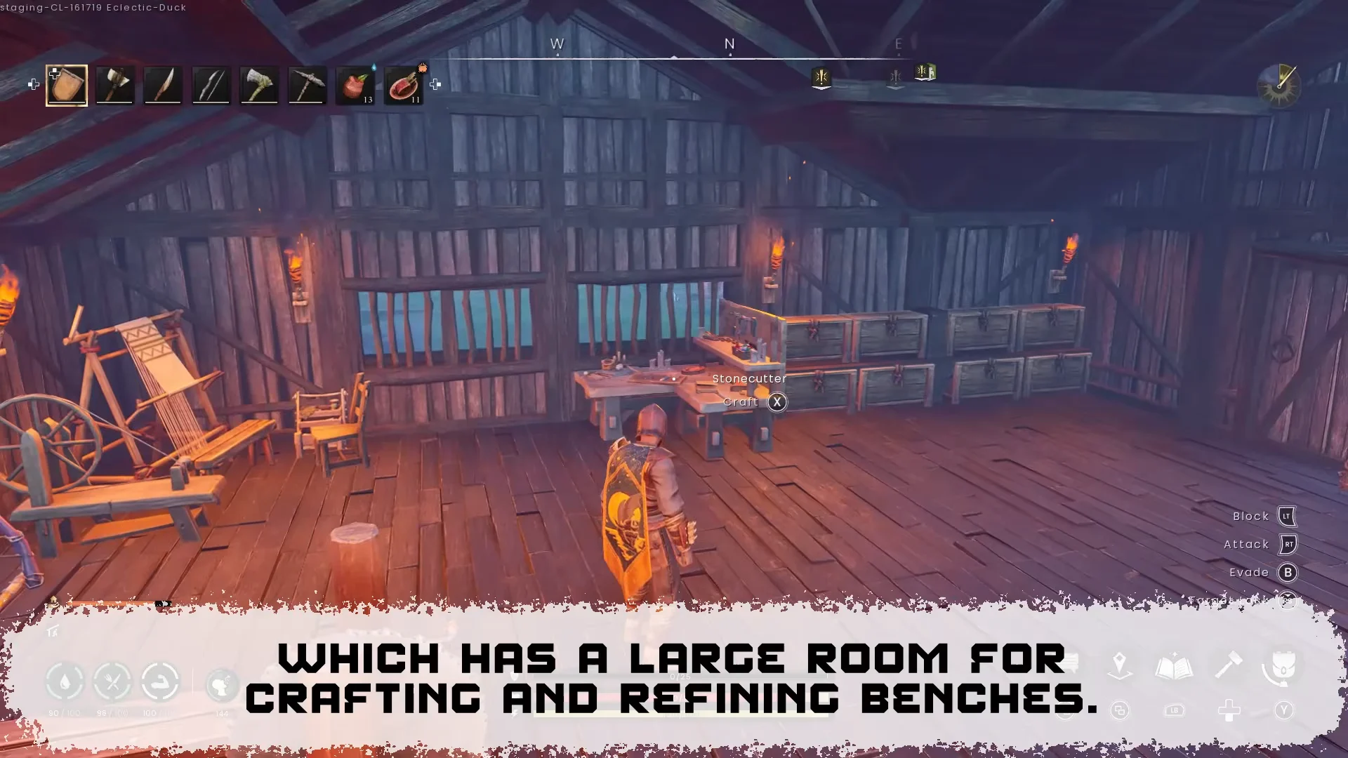 Crafting Room Preview