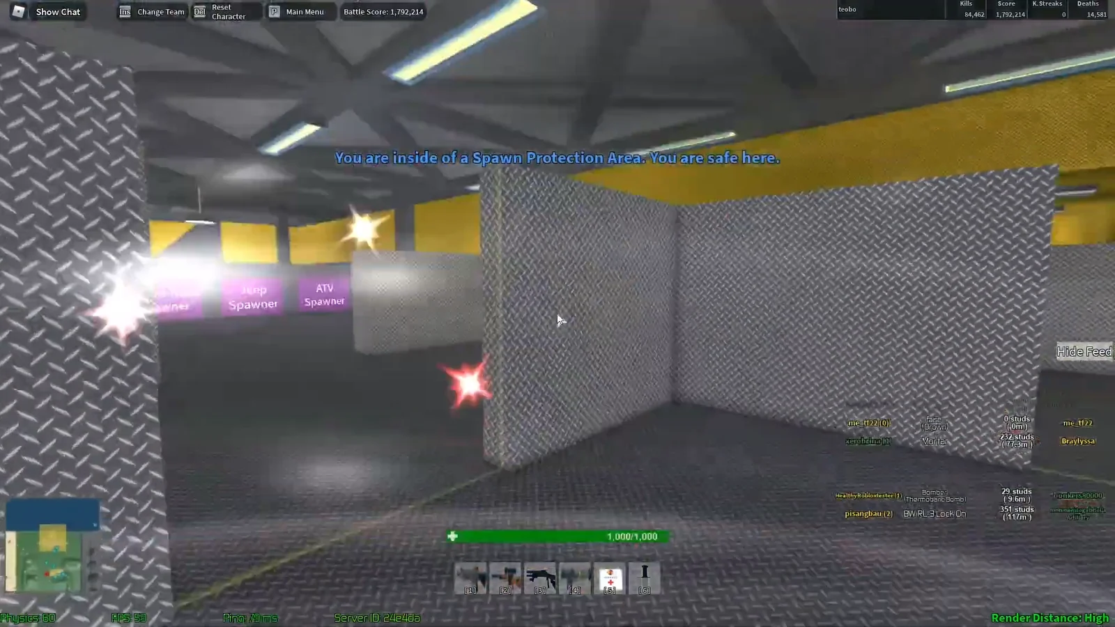 Spawning Vehicles and Driving