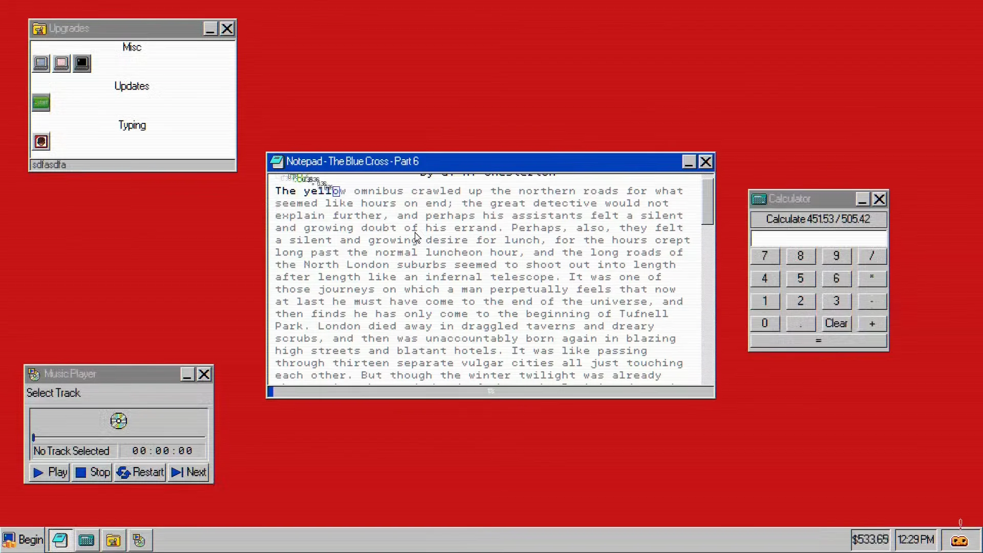Multitasking Montages