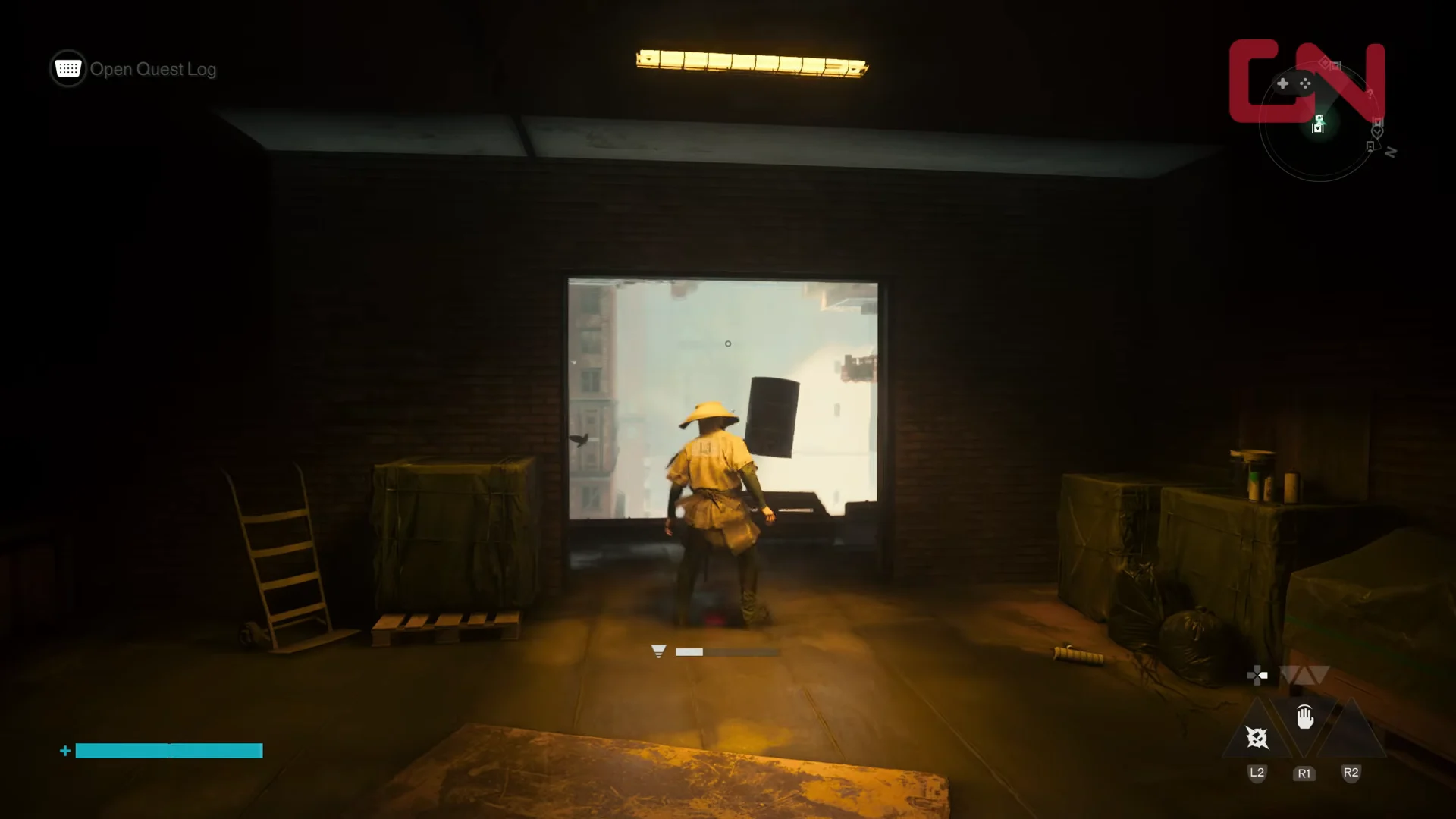 Securing First Camera