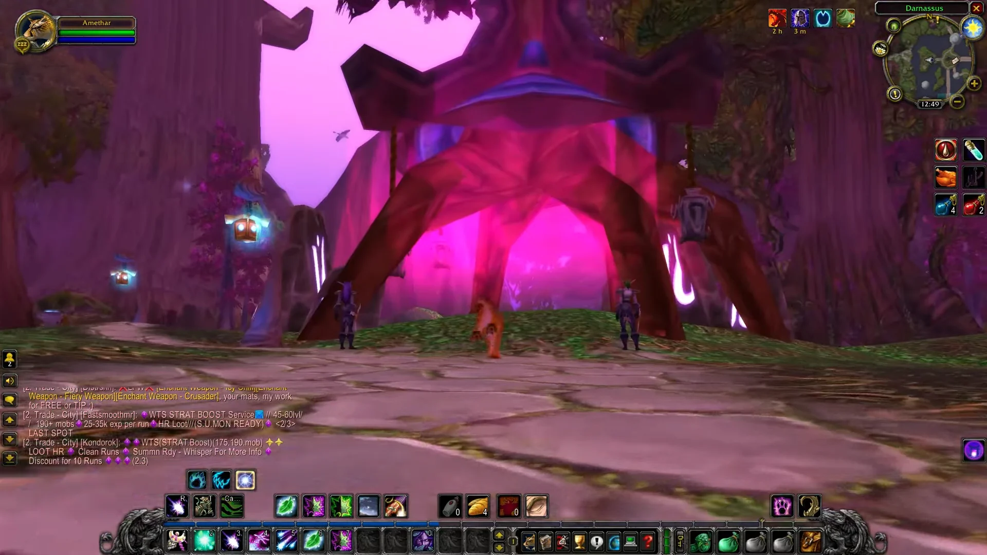 Portal to Rut'theran Village