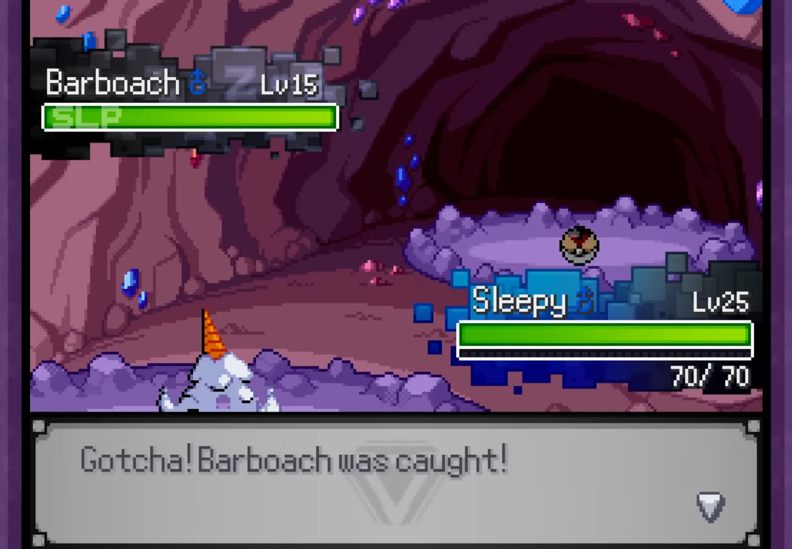 Fishing for Barboach