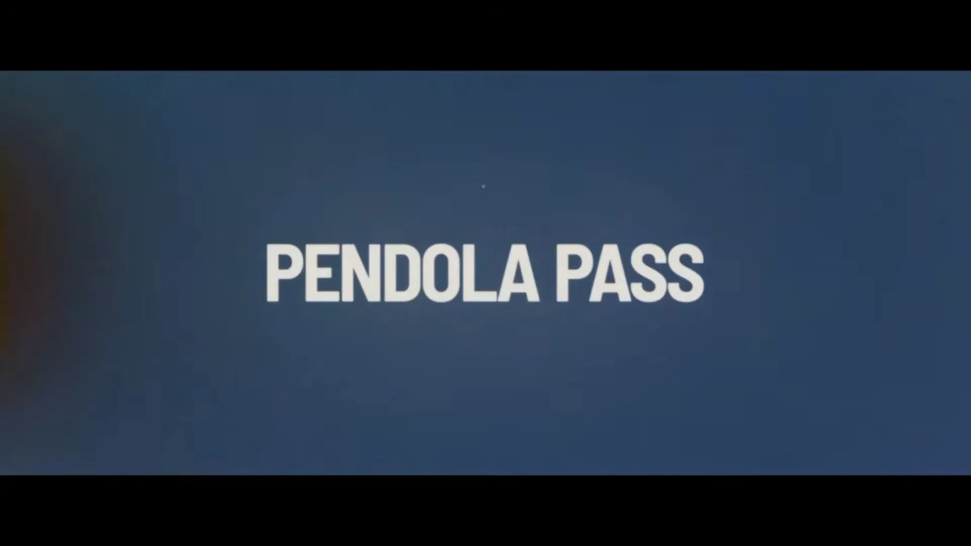Pendola Pass Reveal