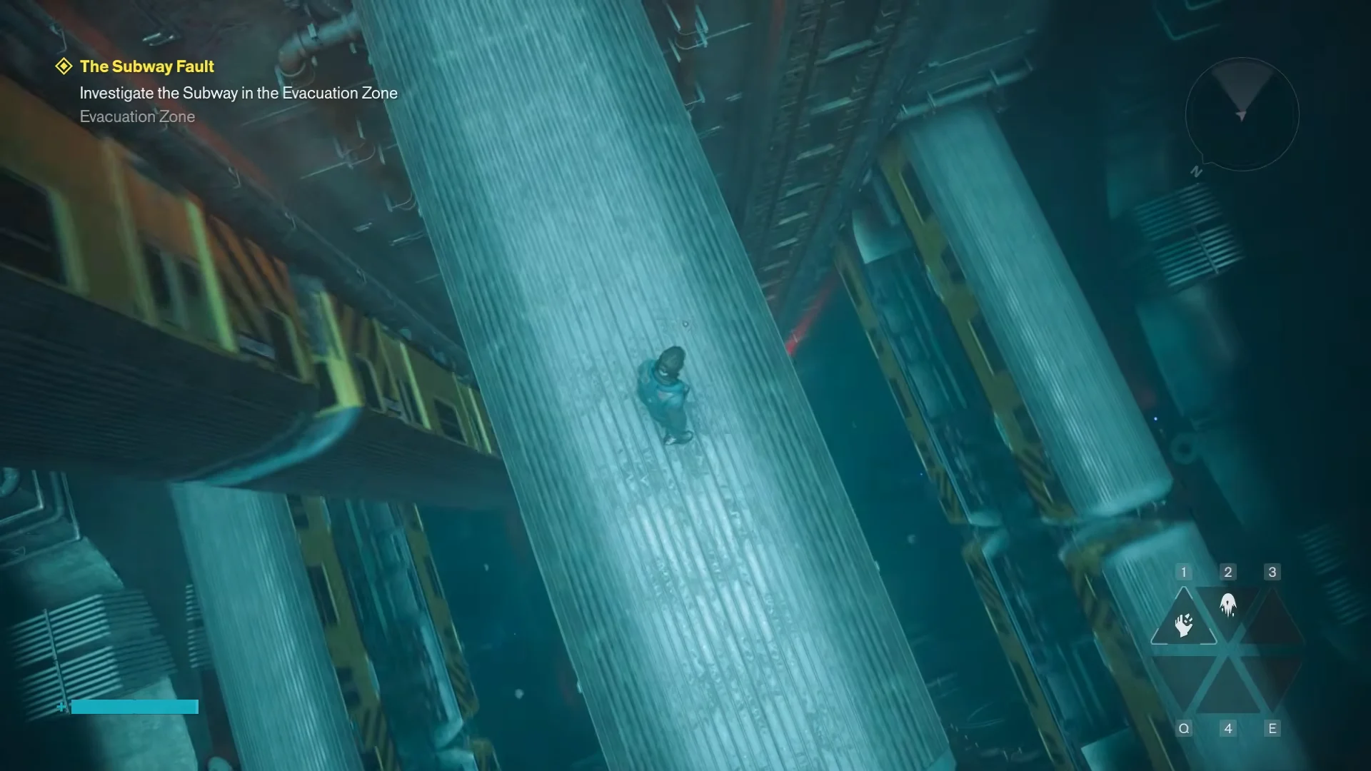 Train Platforming