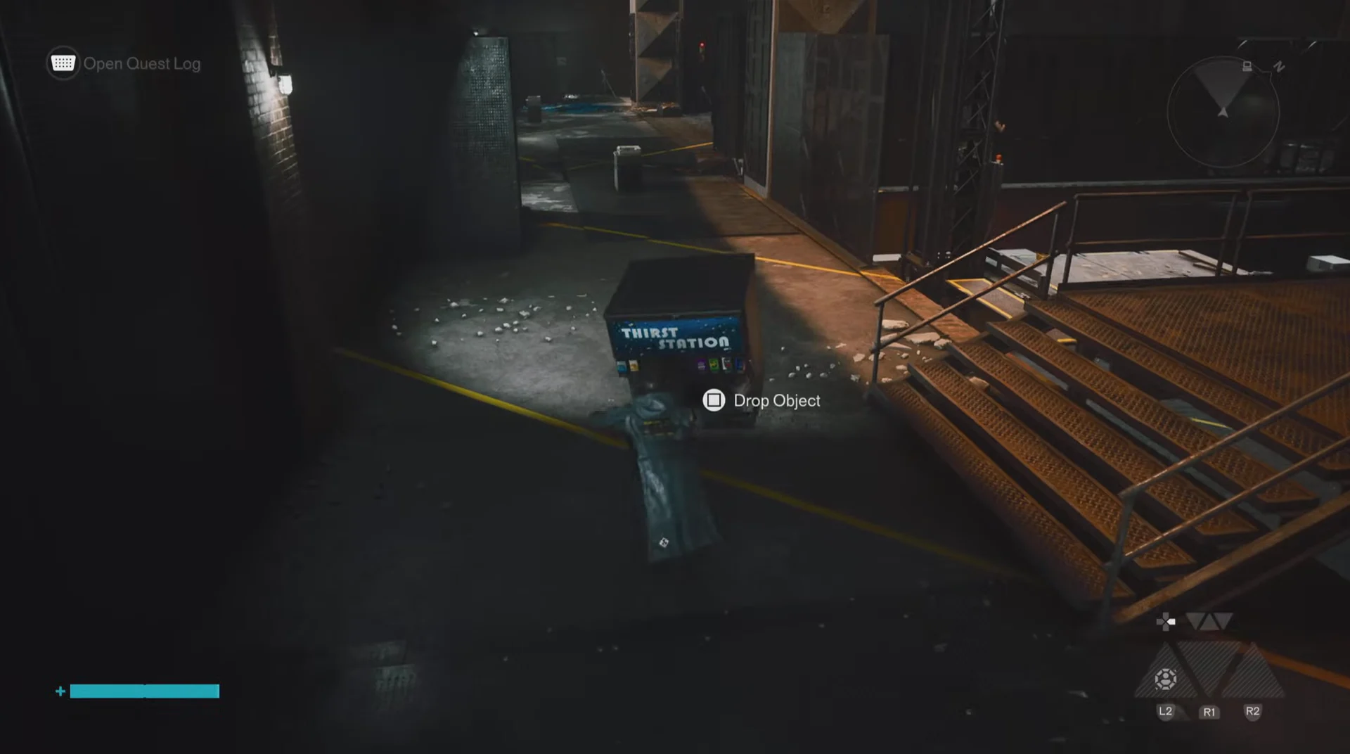 Placing First Soda Dispenser