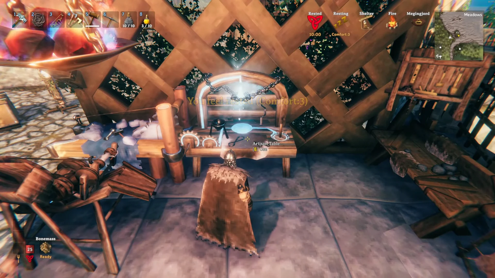 Building the Artisan Table