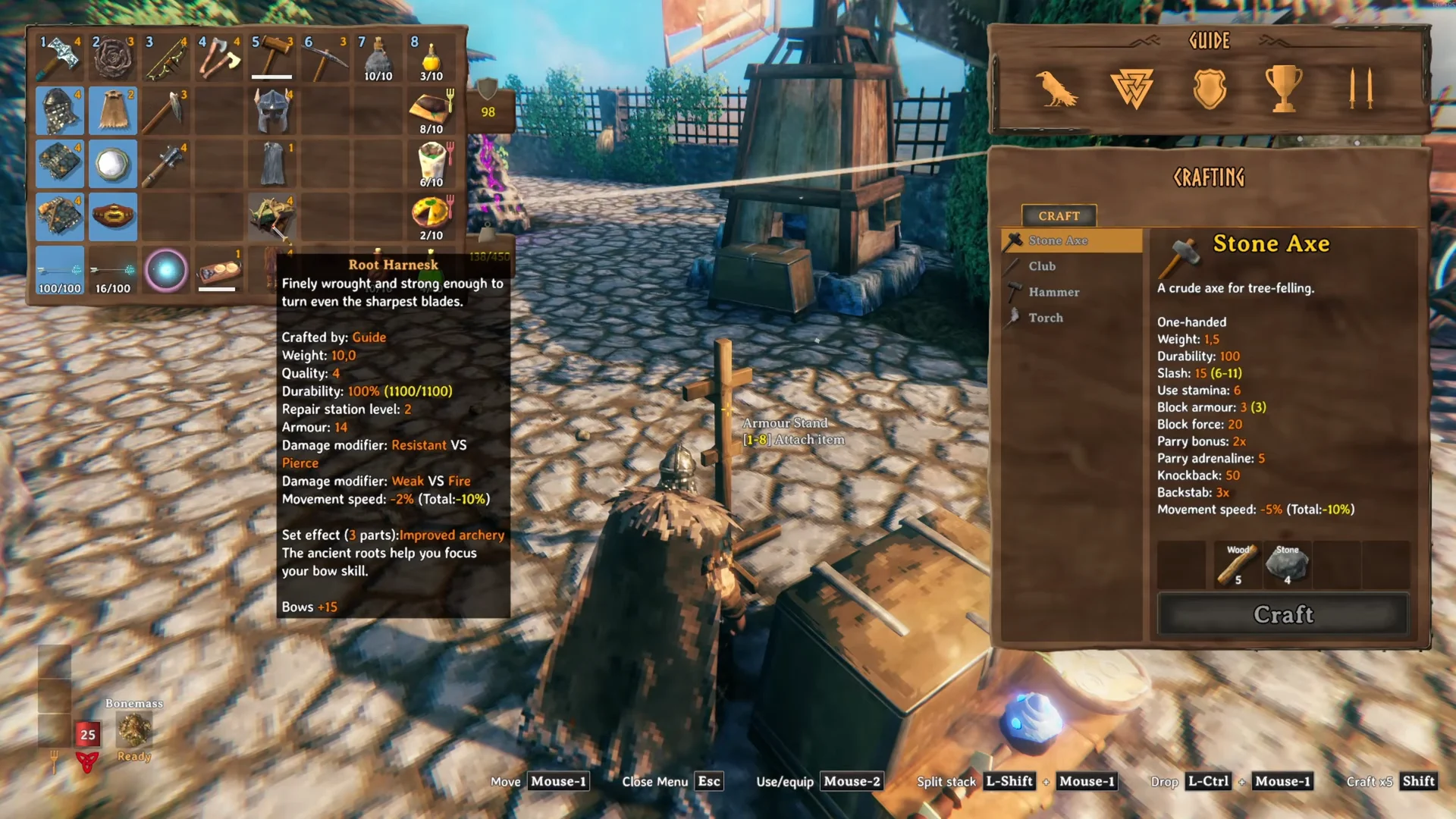 Pre-Plains Armor Recommendation