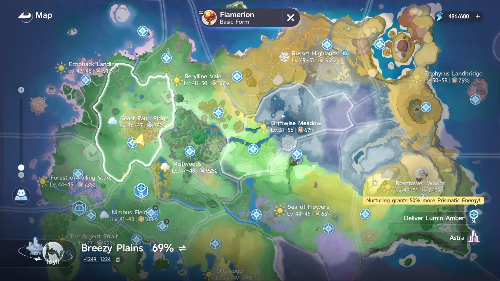 Spawn Habitats