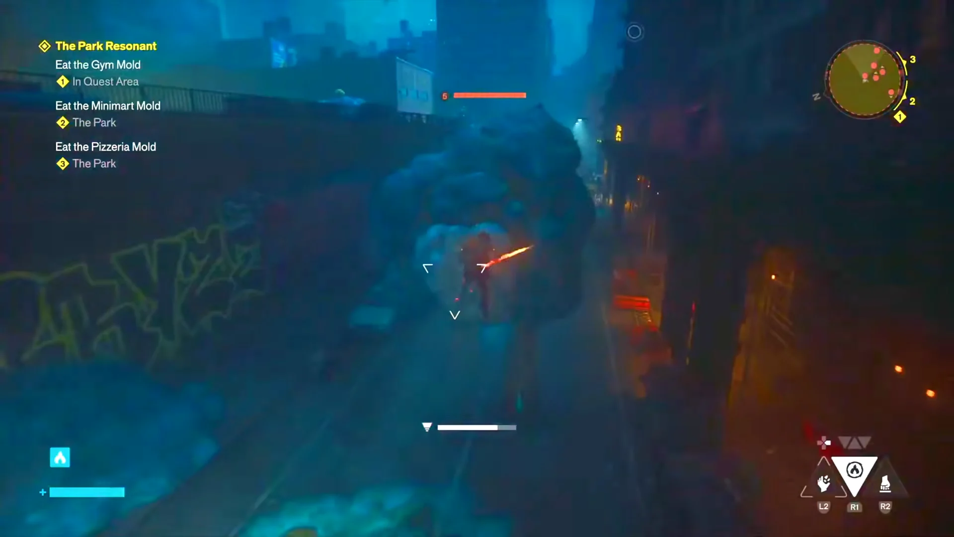 Street combat