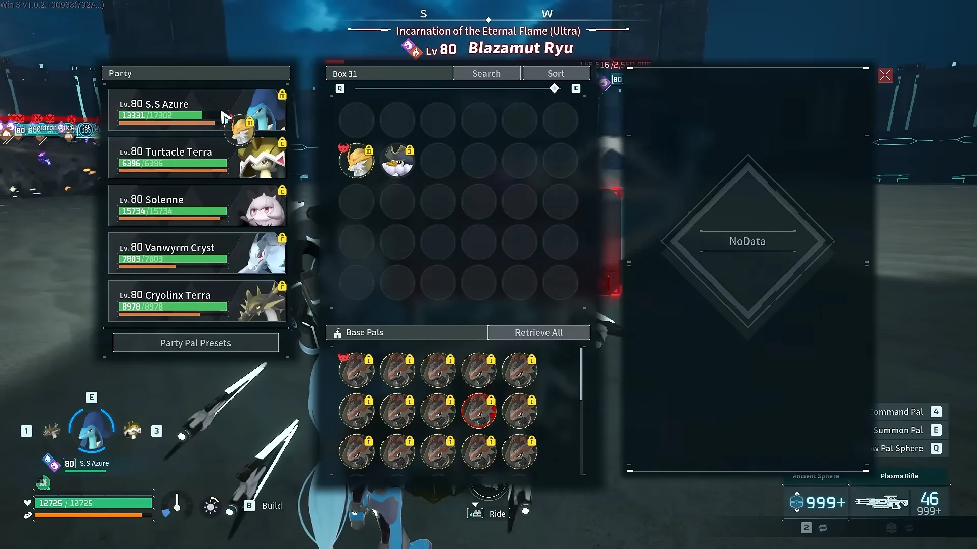Mid-Fight Pal Swap