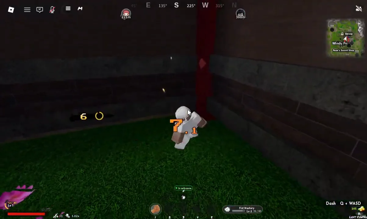 Engaging a Civilian NPC