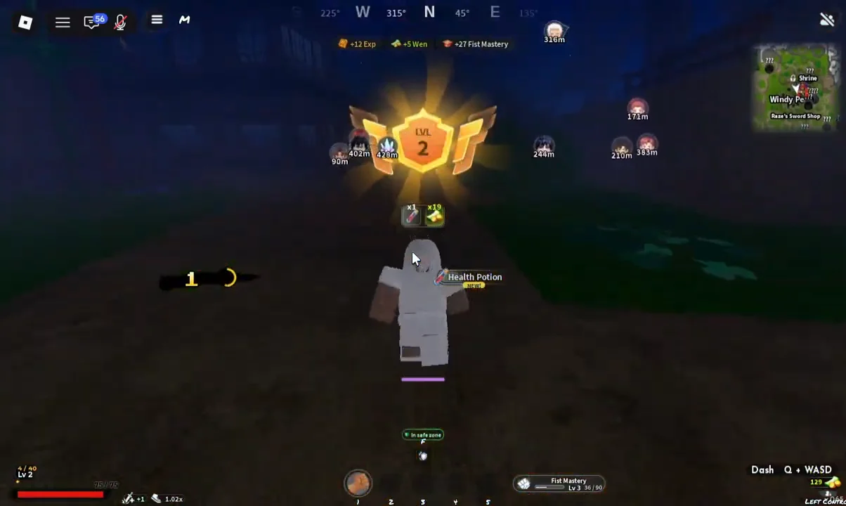Leveling Up and Multi-Enemy Combat