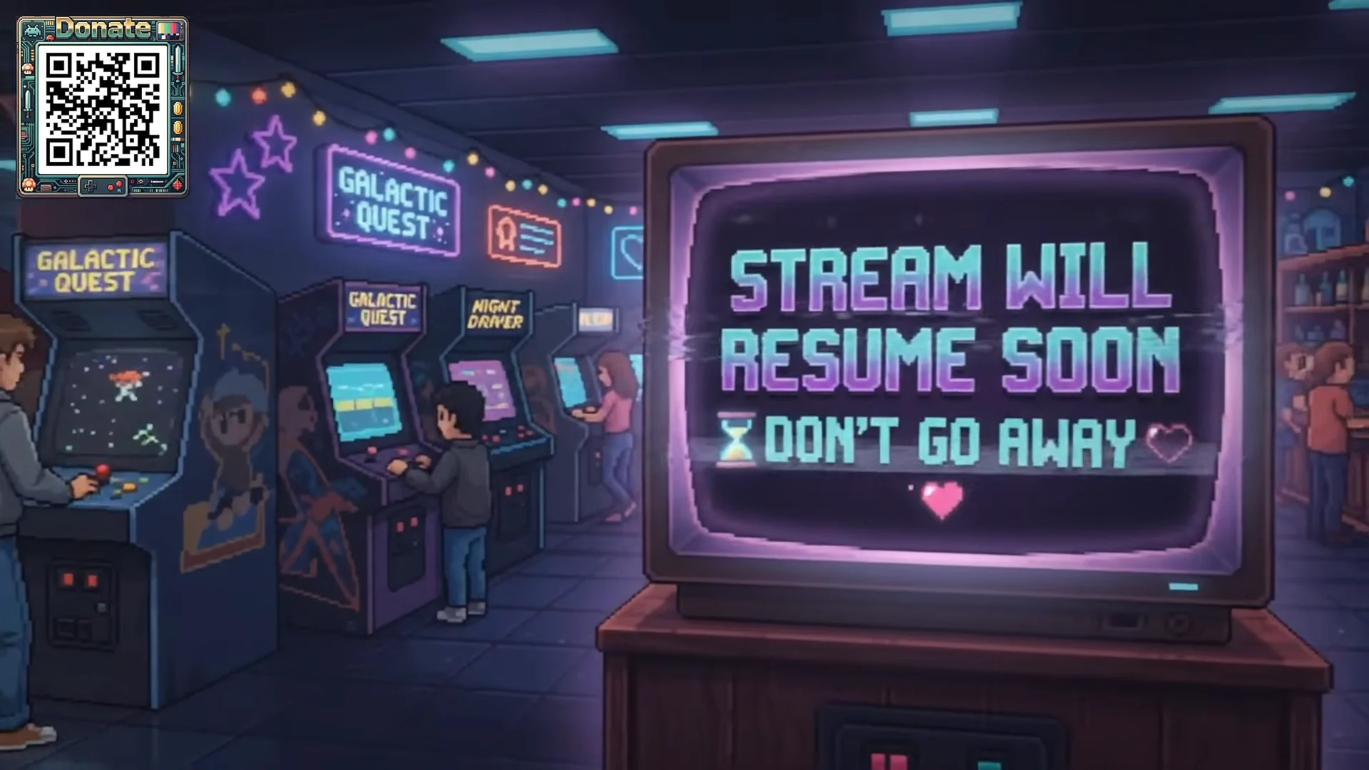 Intermission Screen
