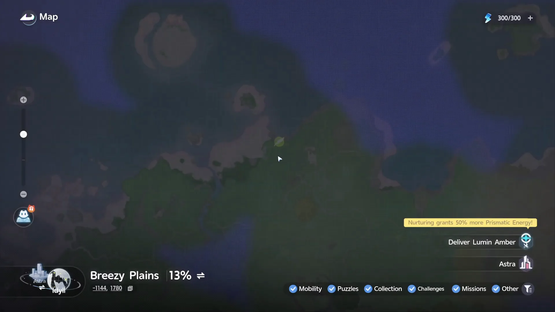 World Map Overview