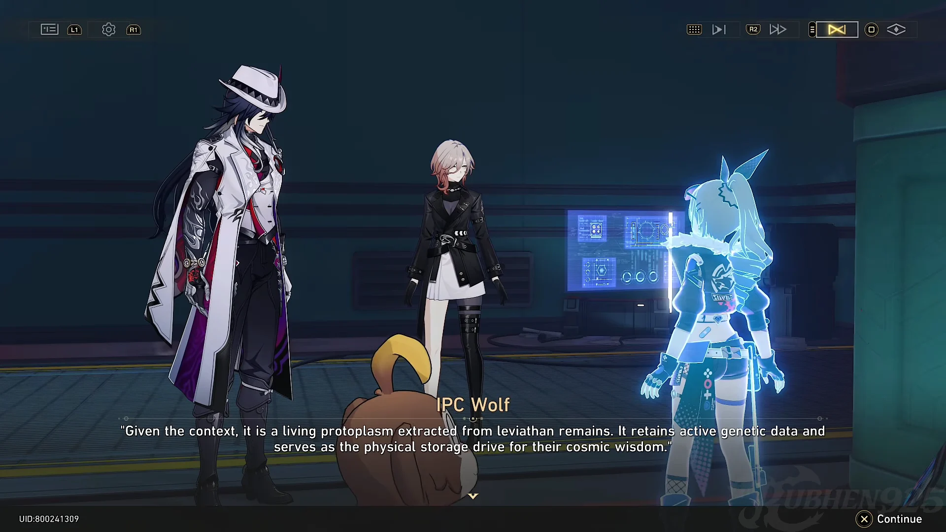 Leviathan Essence Inquiry