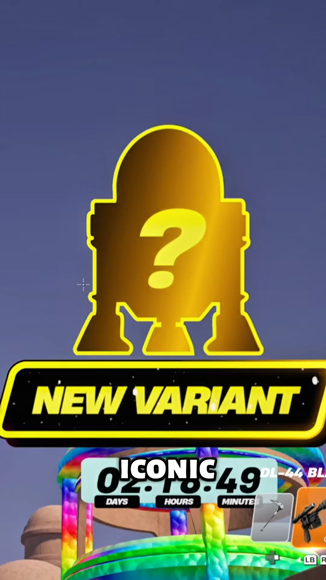 In-Game New Variant Countdown