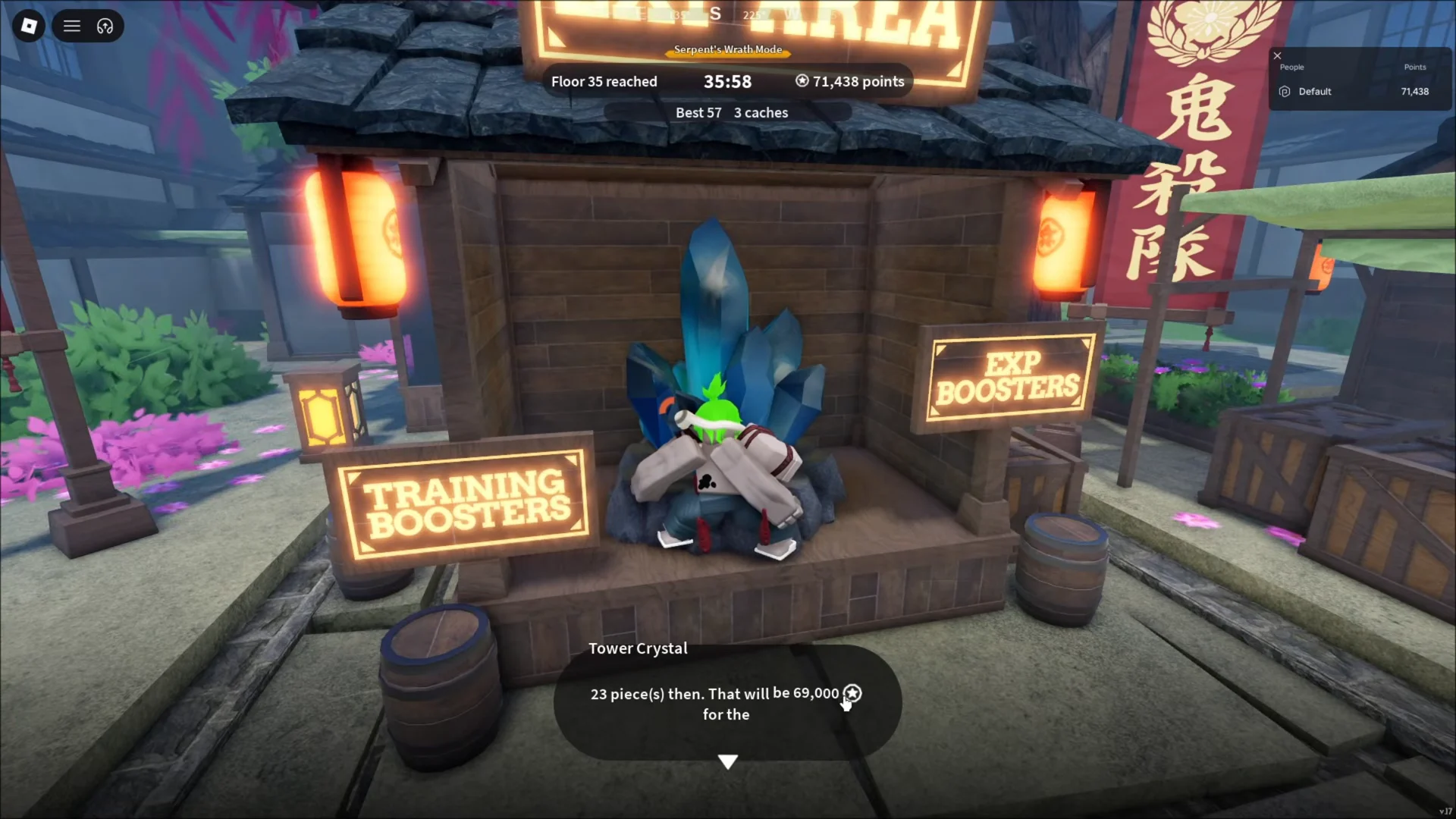 Tower Crystal Shop