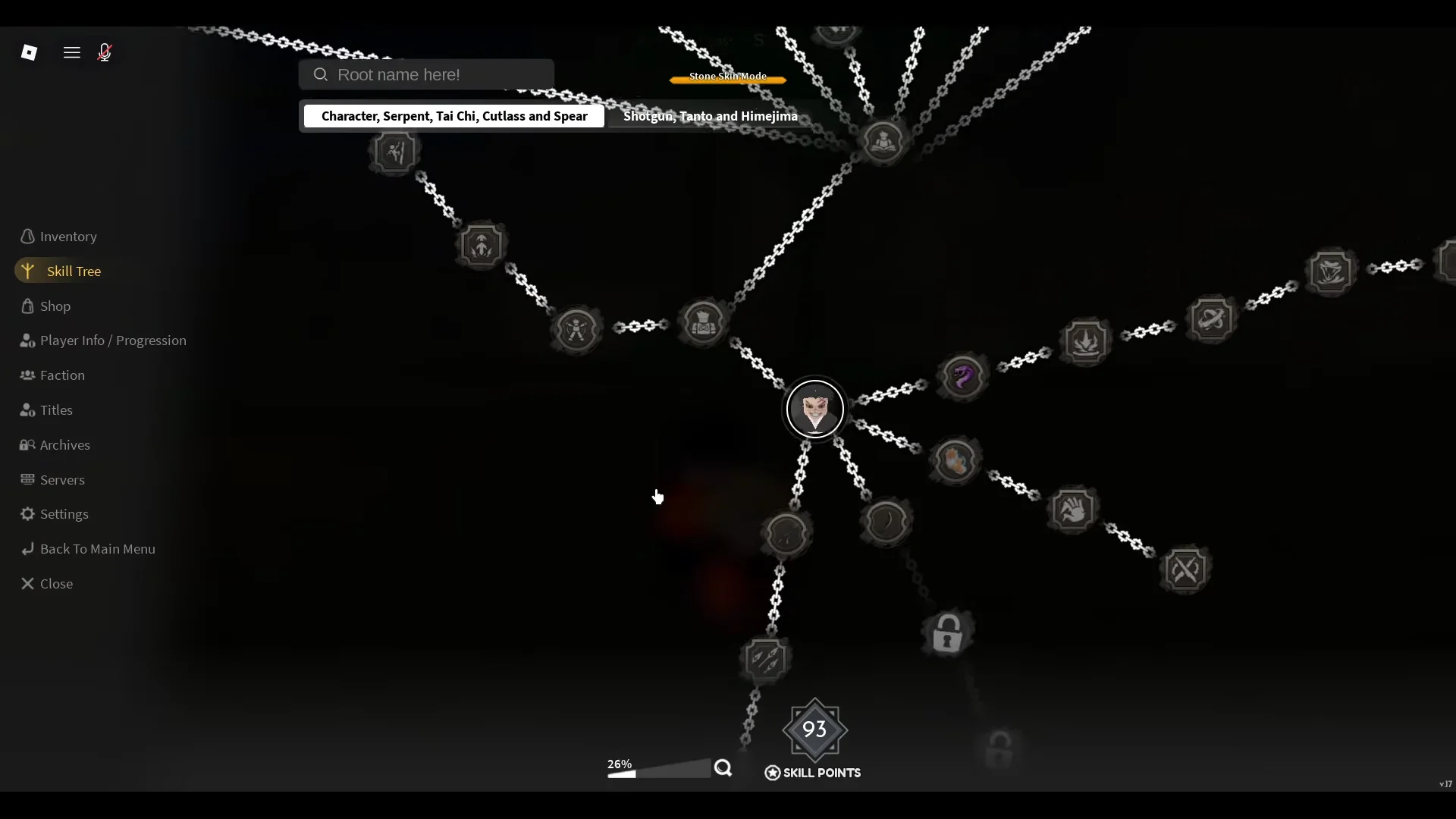 Tips & Skill Tree Overview
