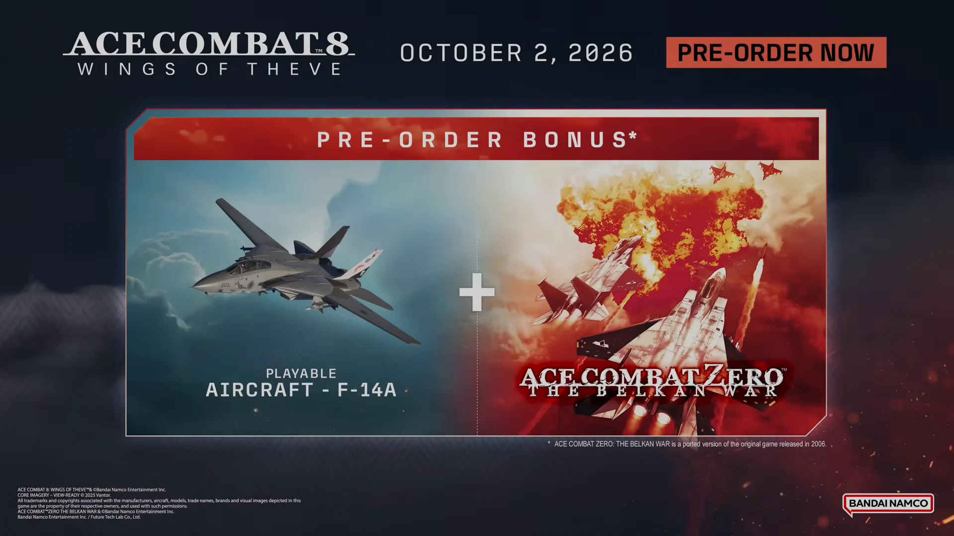 Pre-Order Bonus