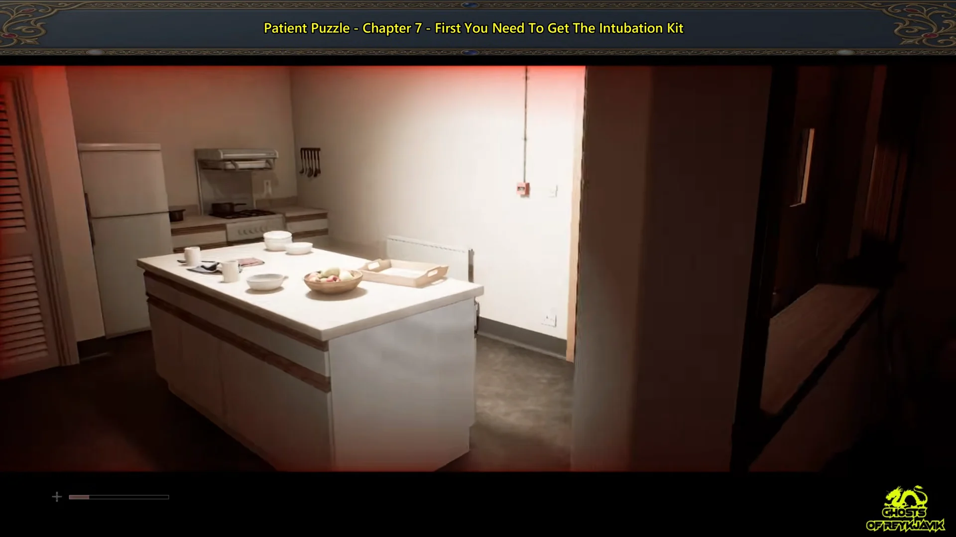 Kitchen route