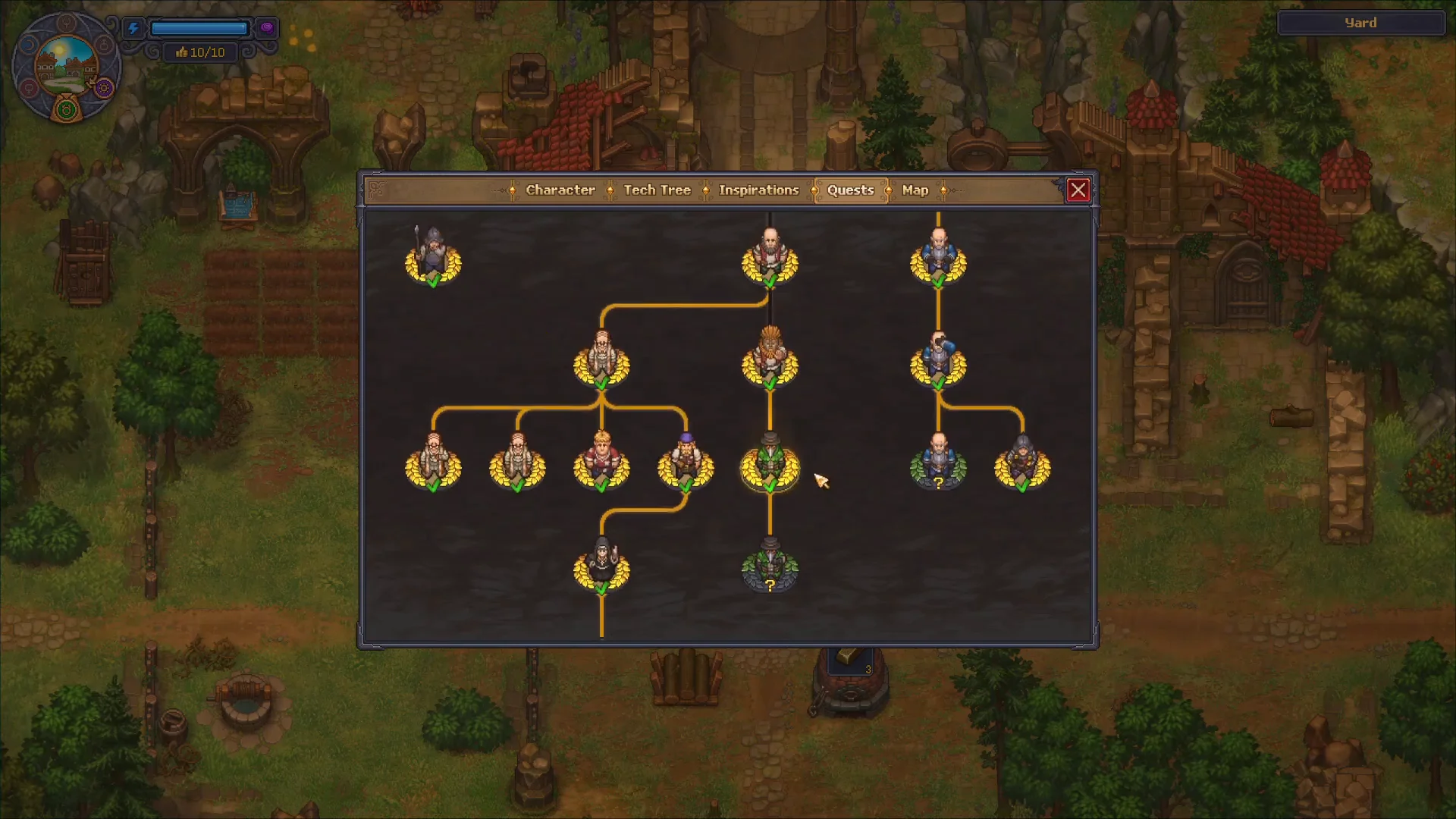 Quest Tree Overview