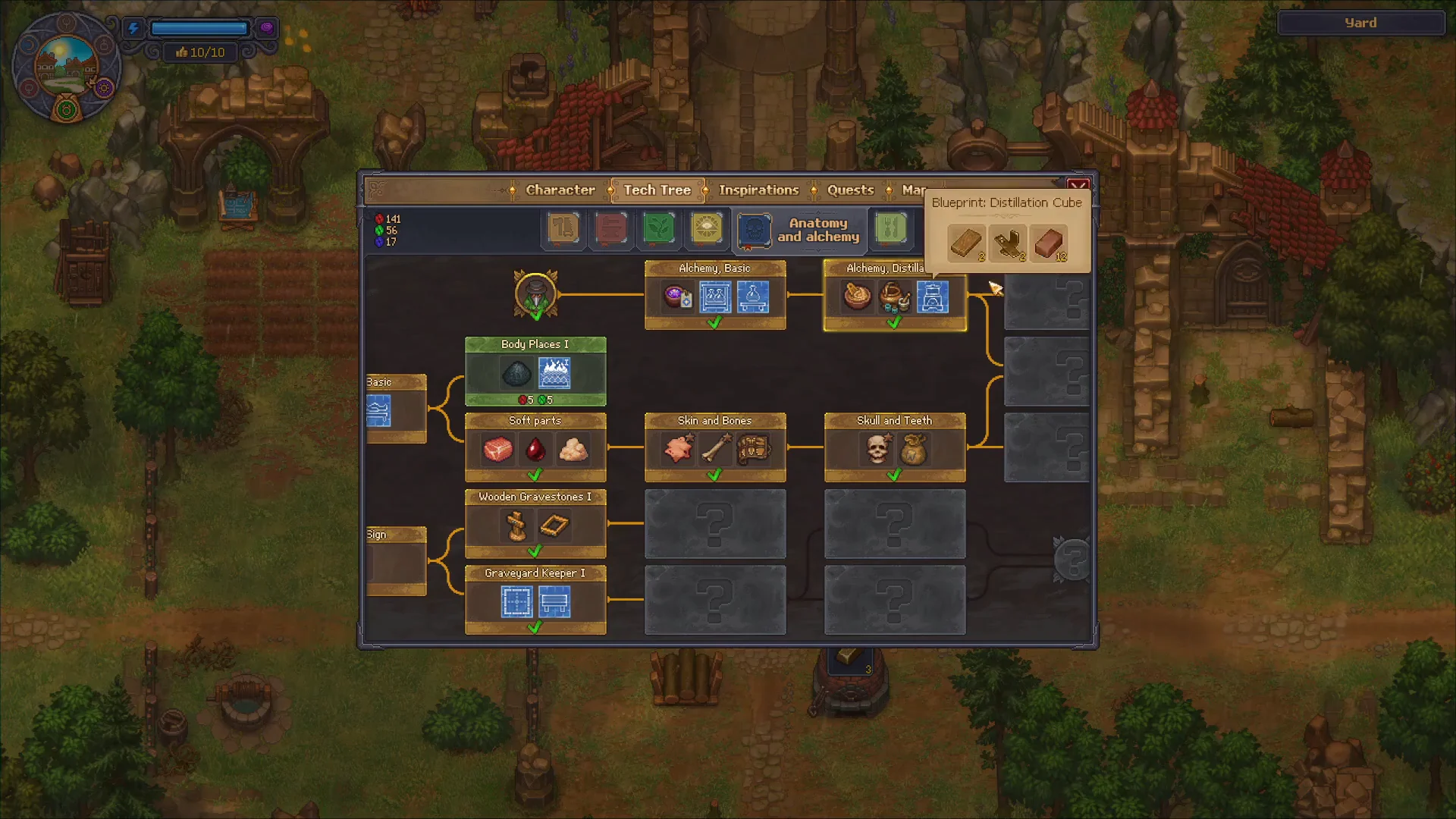 Tech Tree Requirements