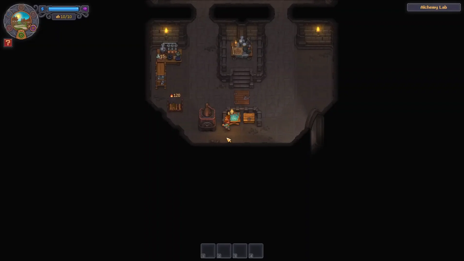 Entering the Alchemy Lab