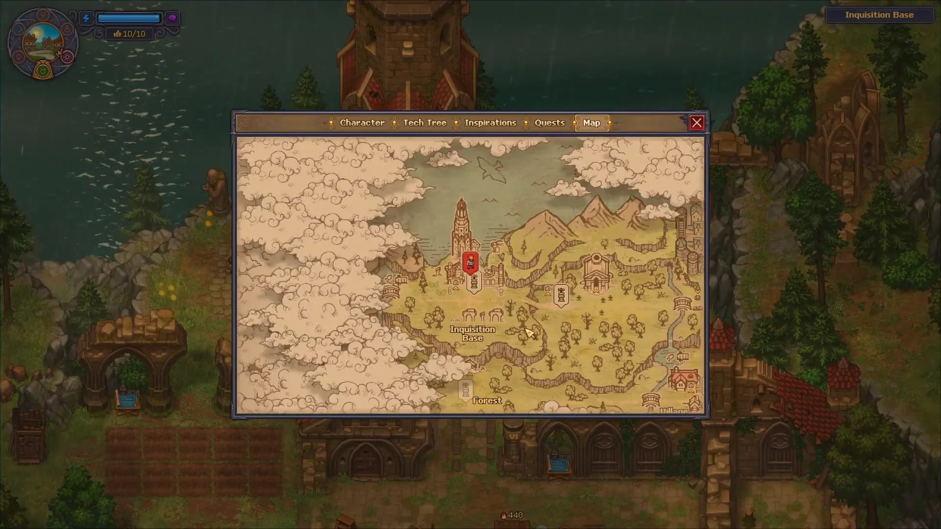 Map Navigation and Summary