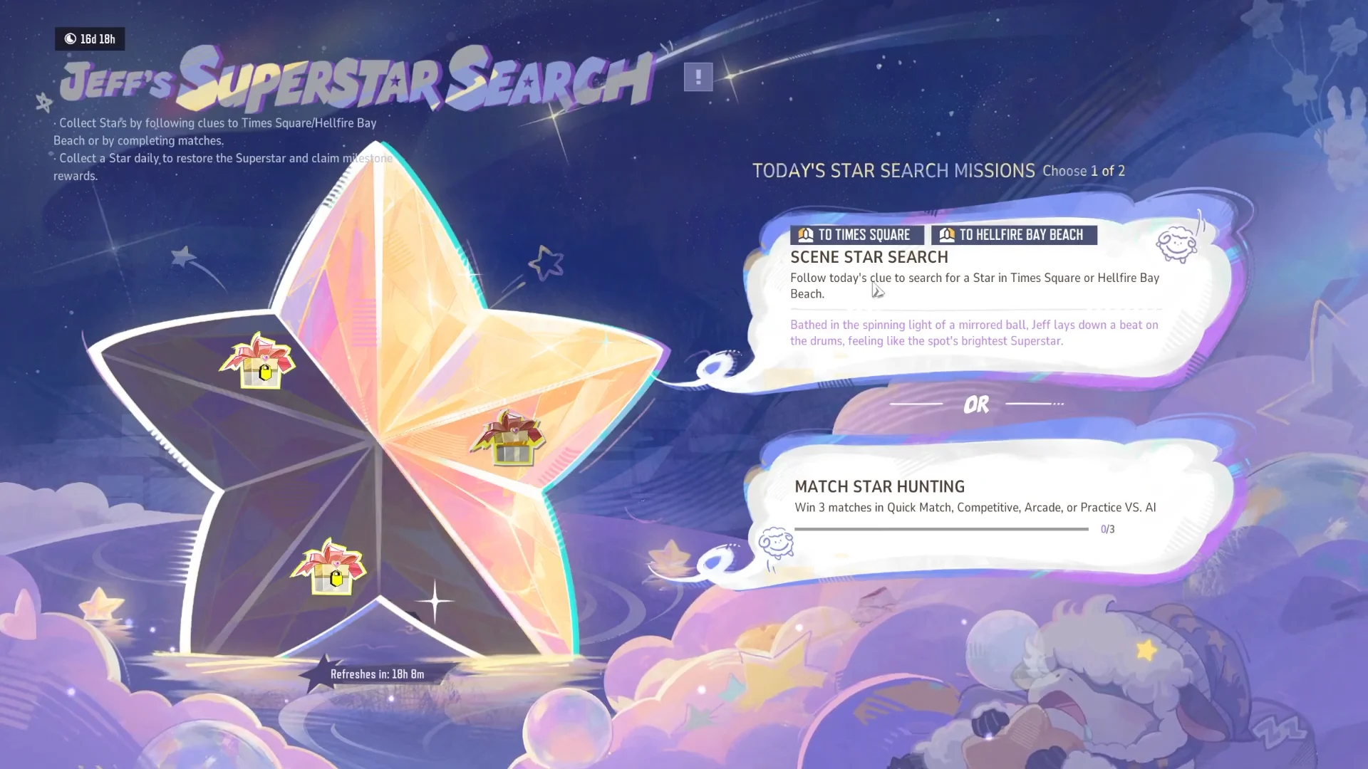 Event Menu
