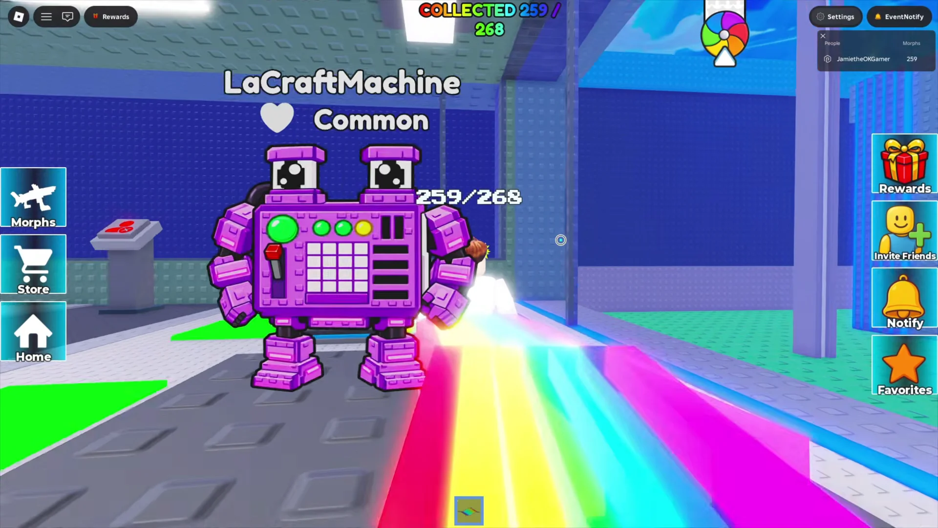 Finding LaCraftMachine
