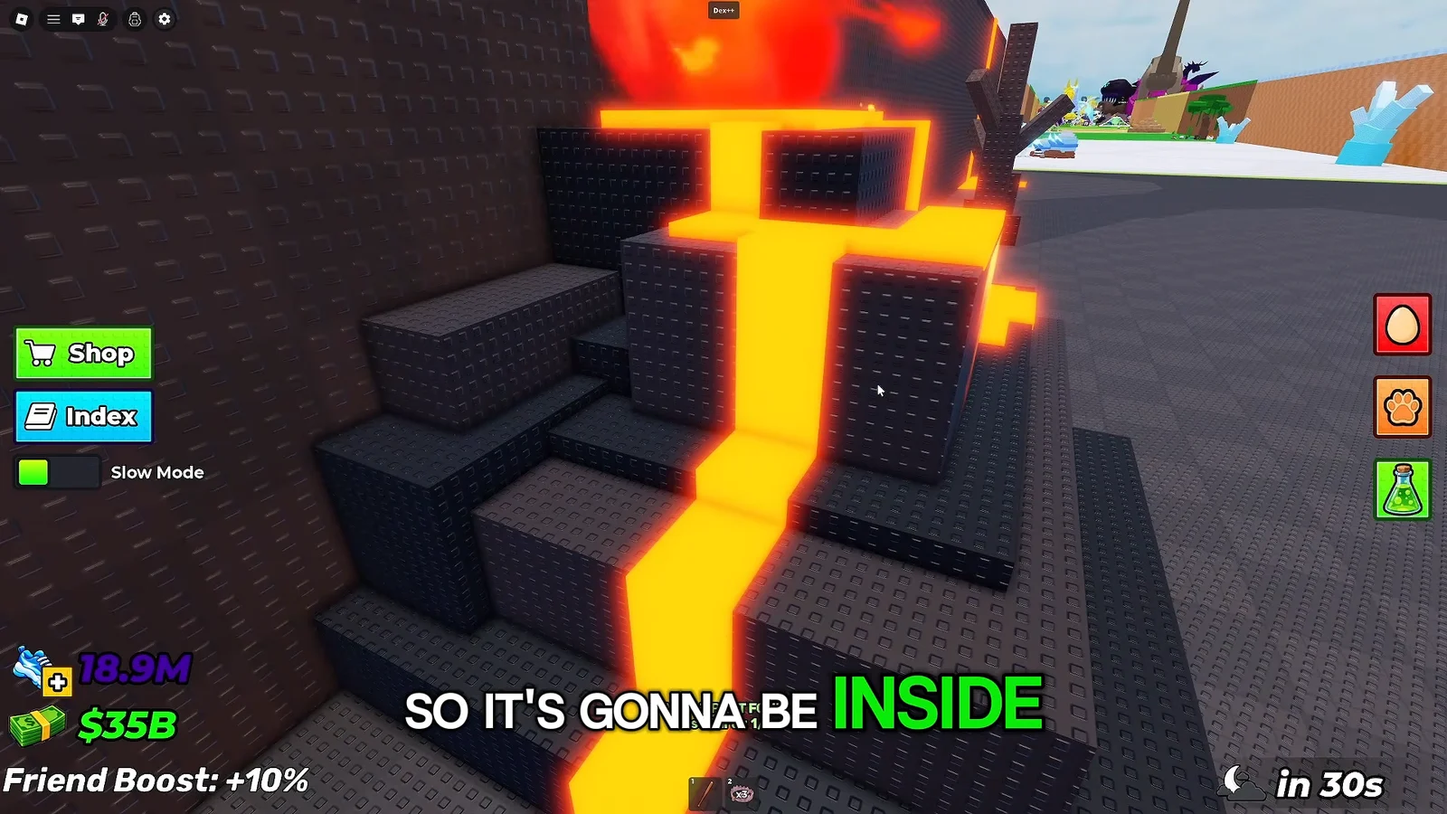 Finding Lost Part 1 (Volcano)