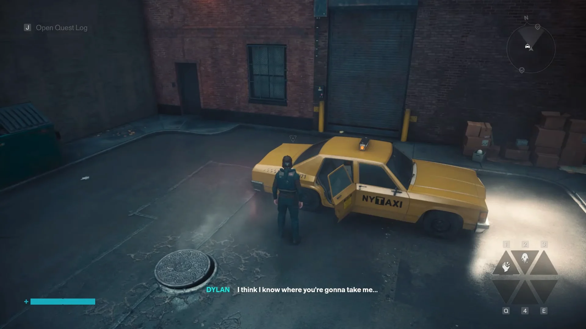 Entering First Taxi