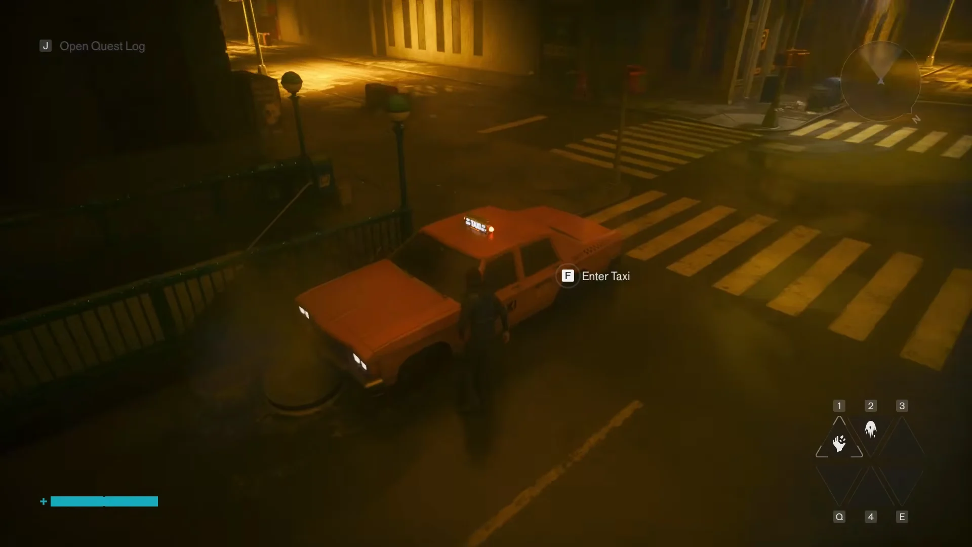 First Taxi Loop Transition