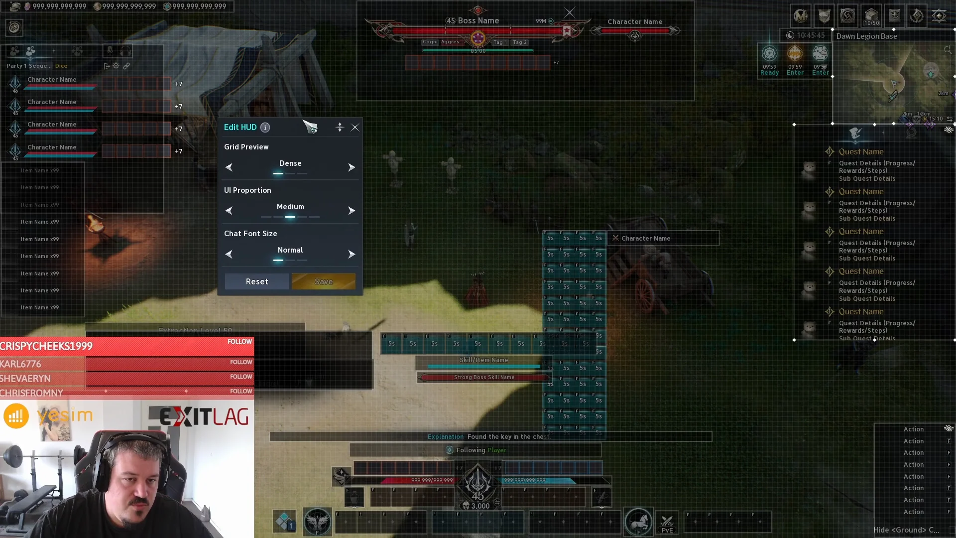 Organizing Combat Elements Centrally