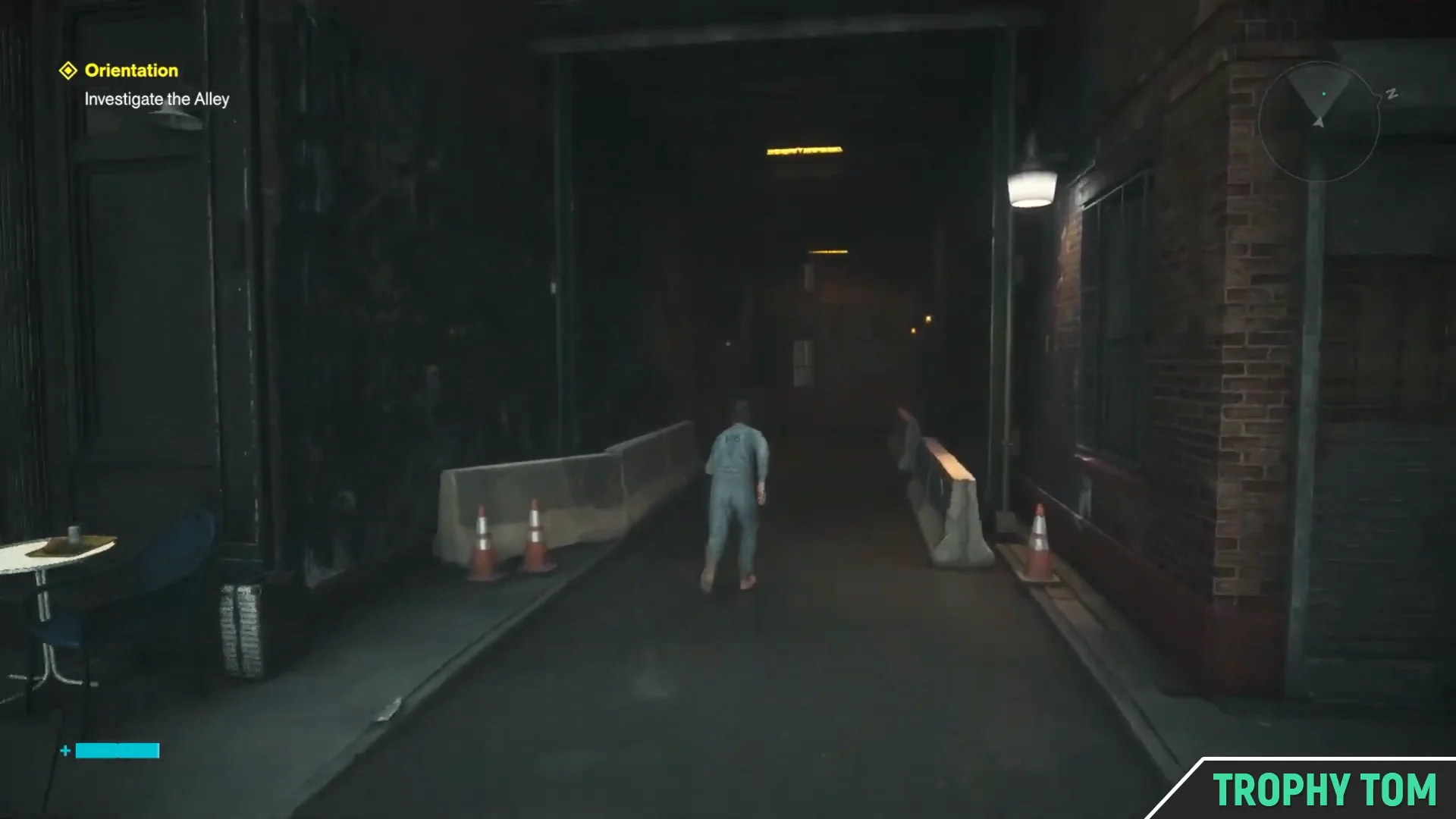 Investigating the Alley
