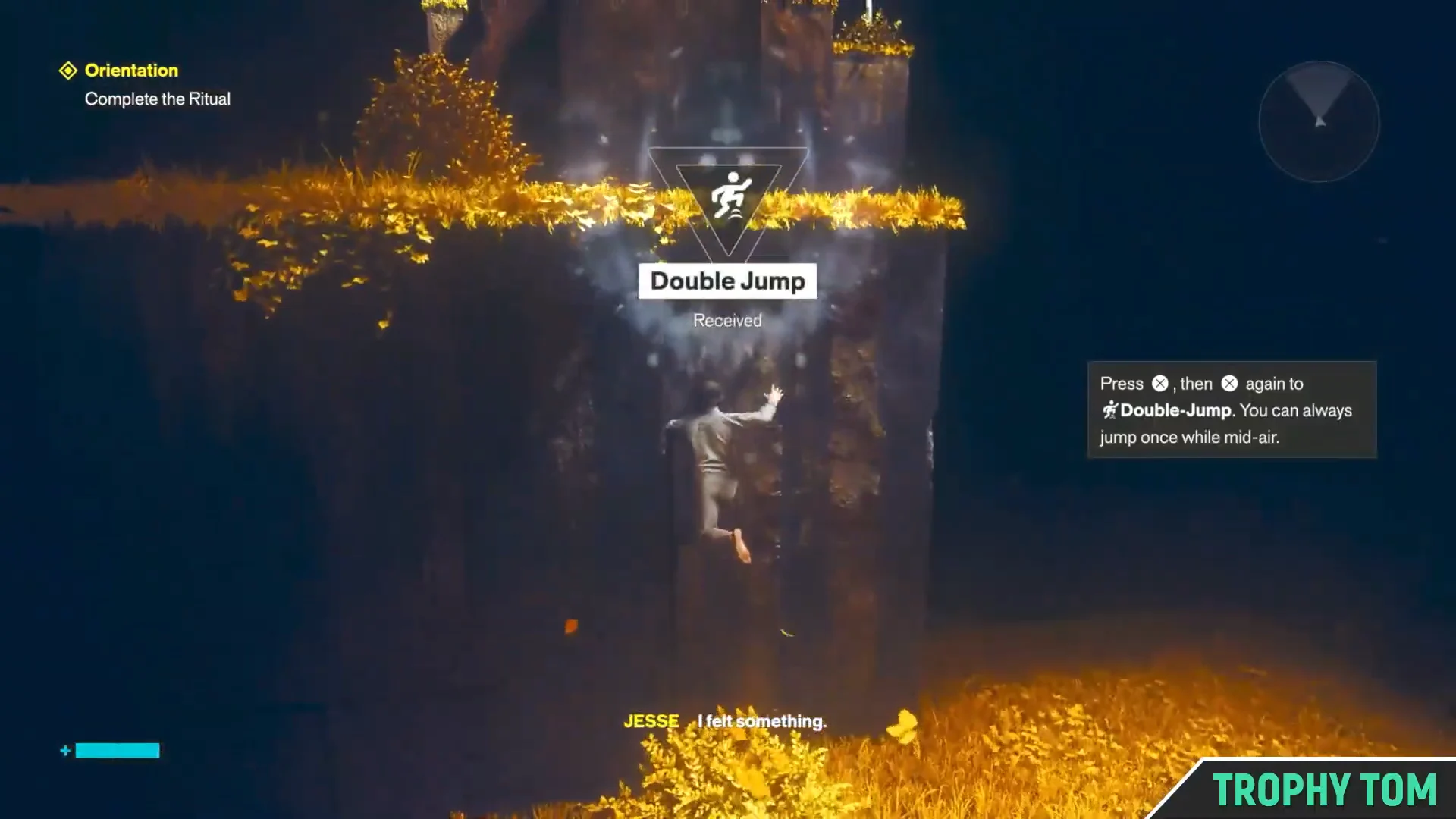 Acquiring Double Jump