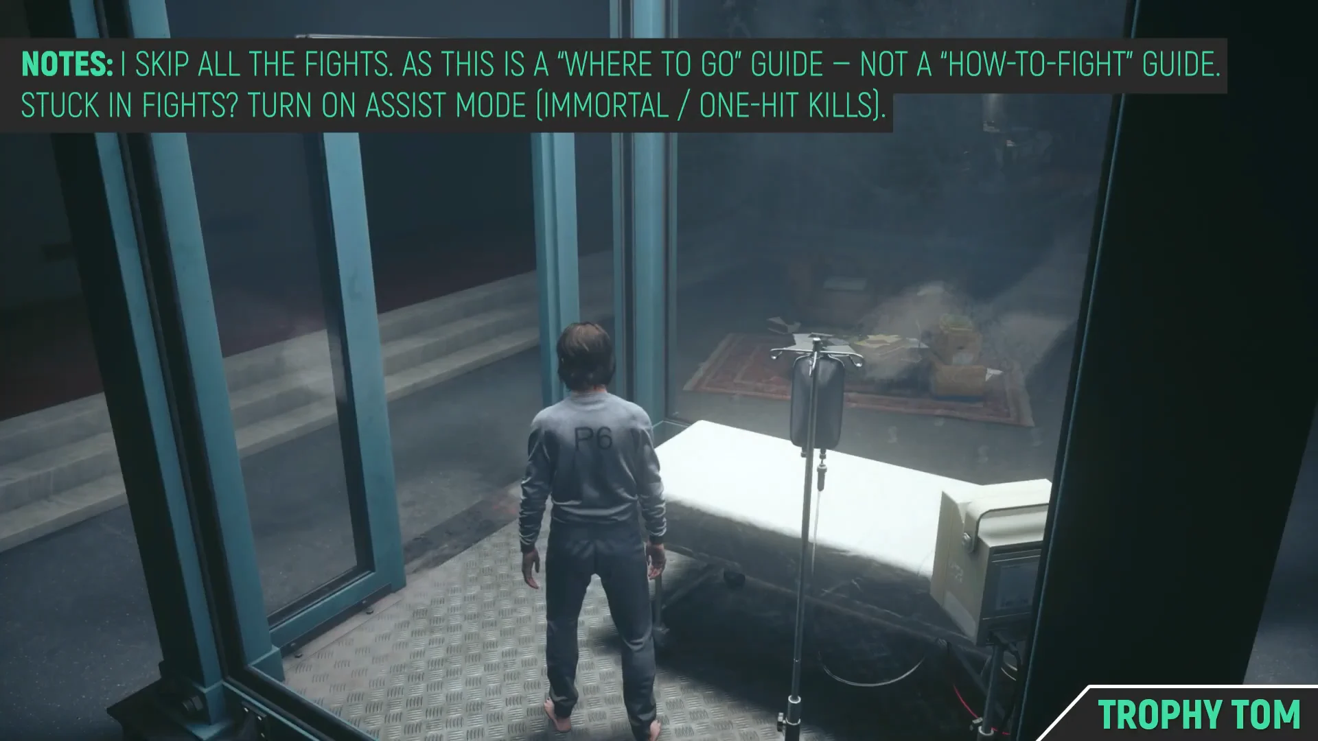 Escaping the Medical Bay