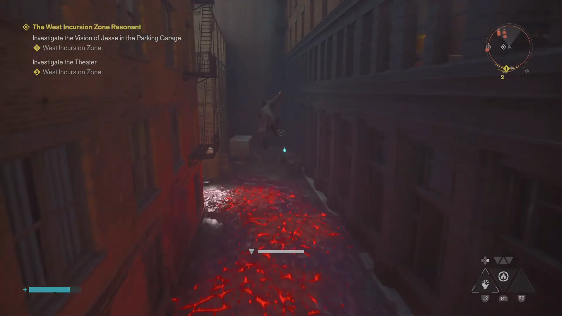 Red hazard alley
