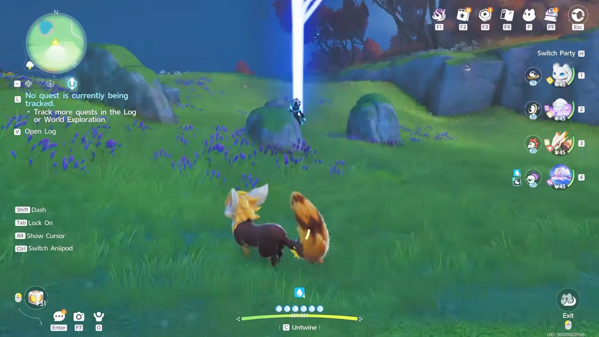 Approaching the Spawn