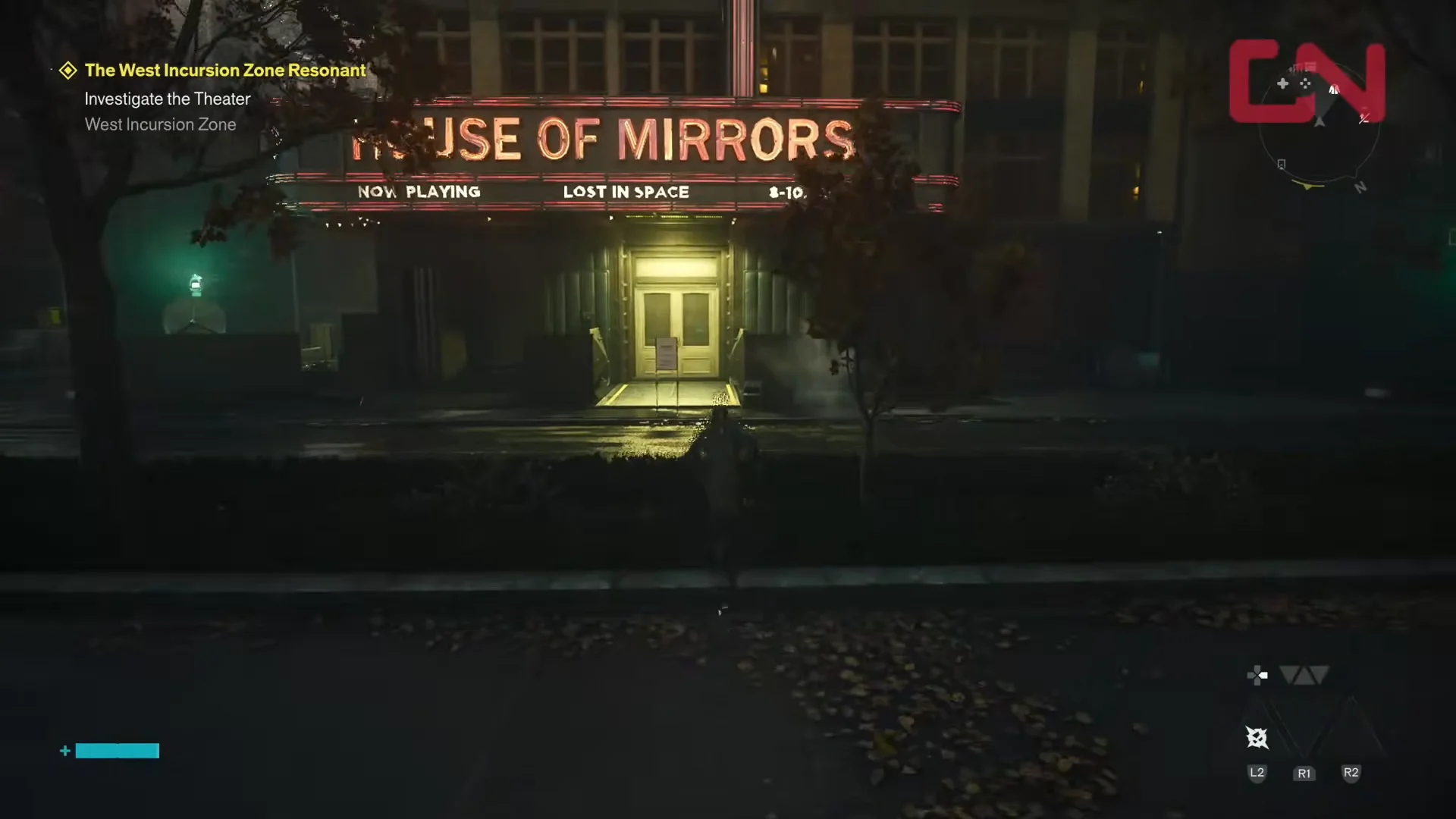 Entering House of Mirrors