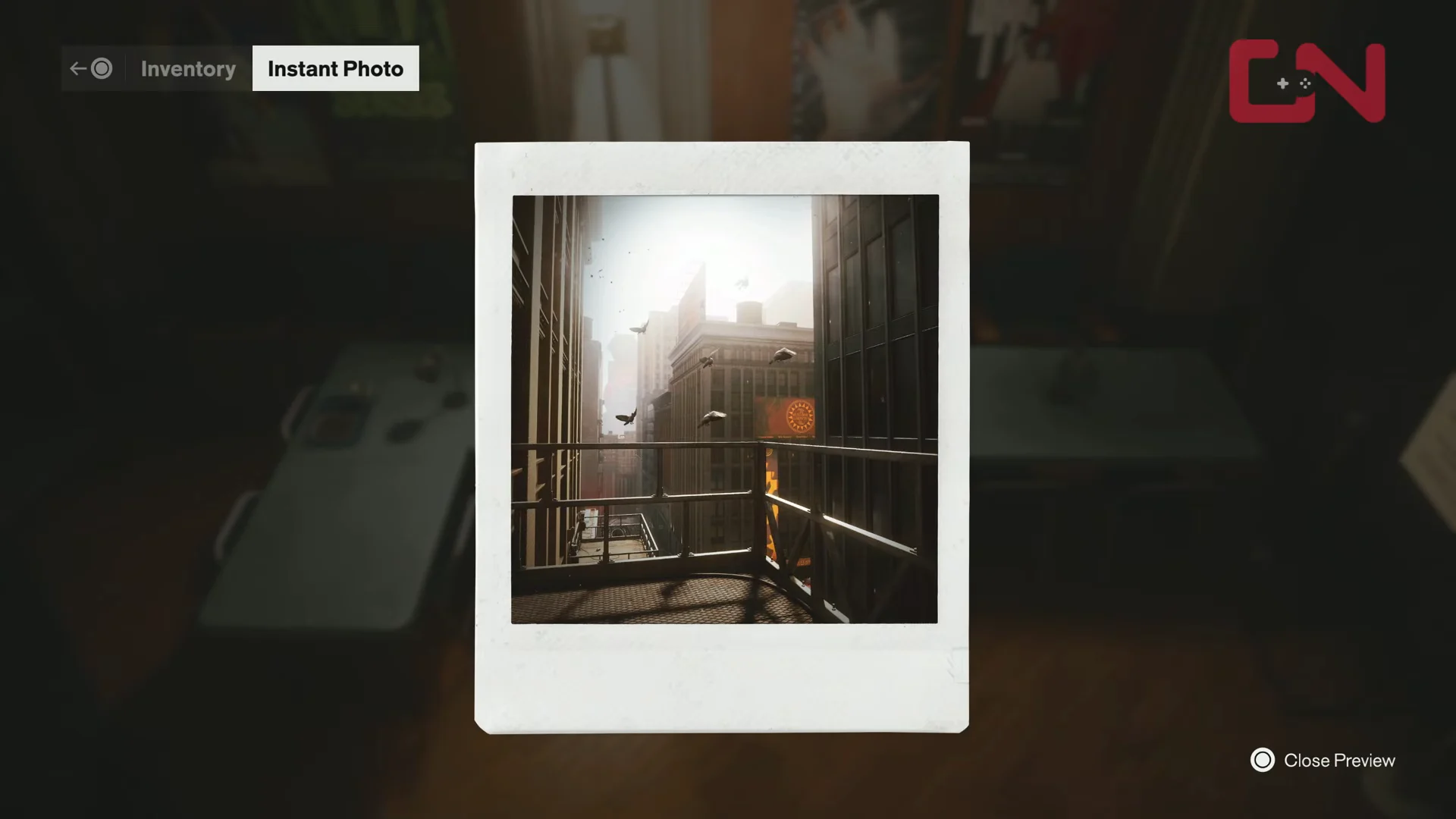 Collecting Second Instant Photo